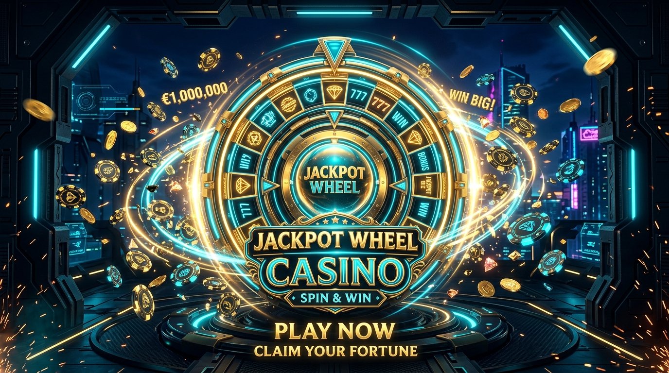 Jackpot Wheel Casino Cover