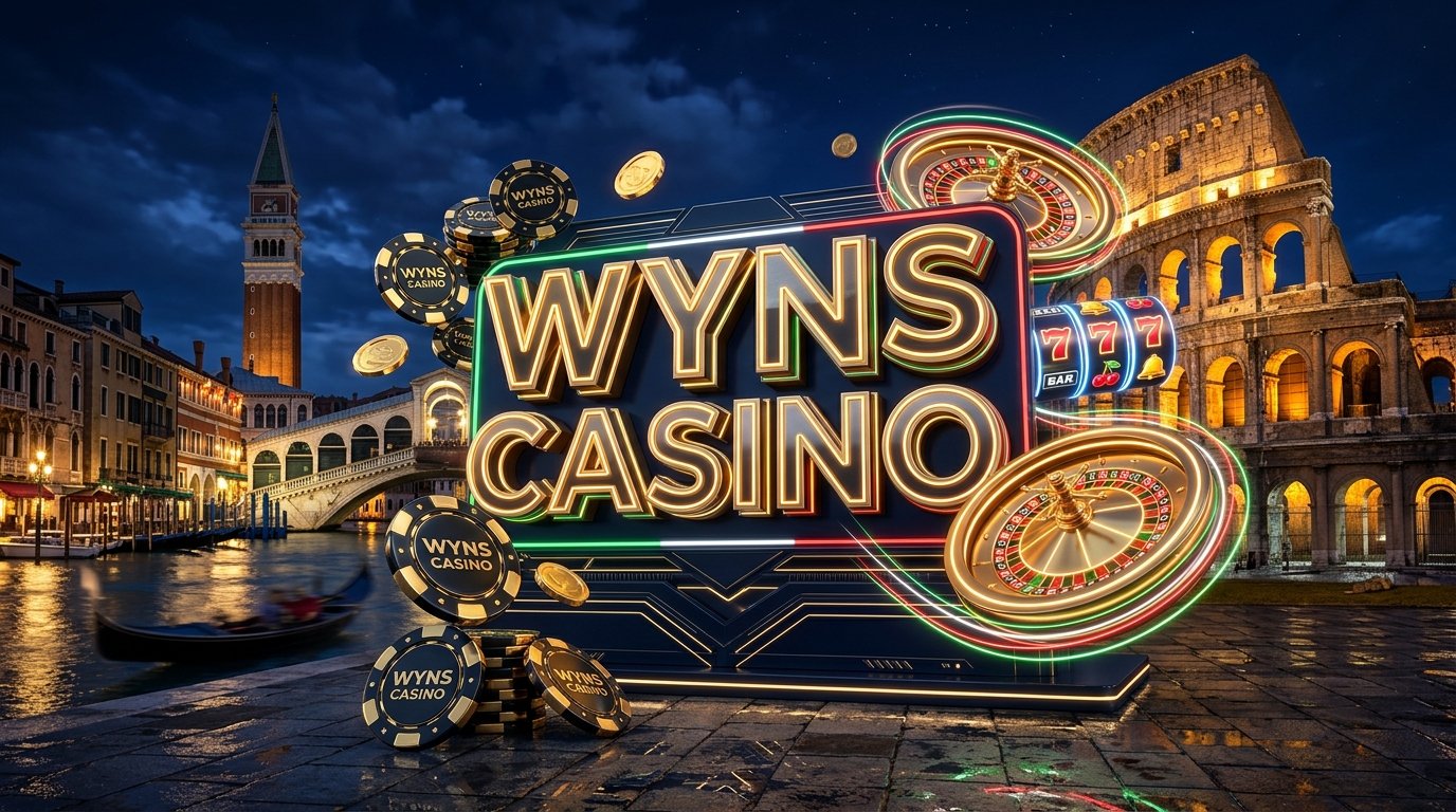 Wyns Casino IT Cover