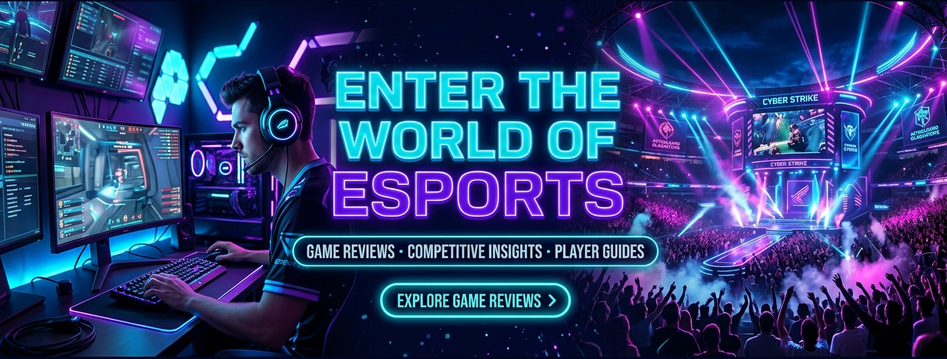 Explore the world of esports reviews