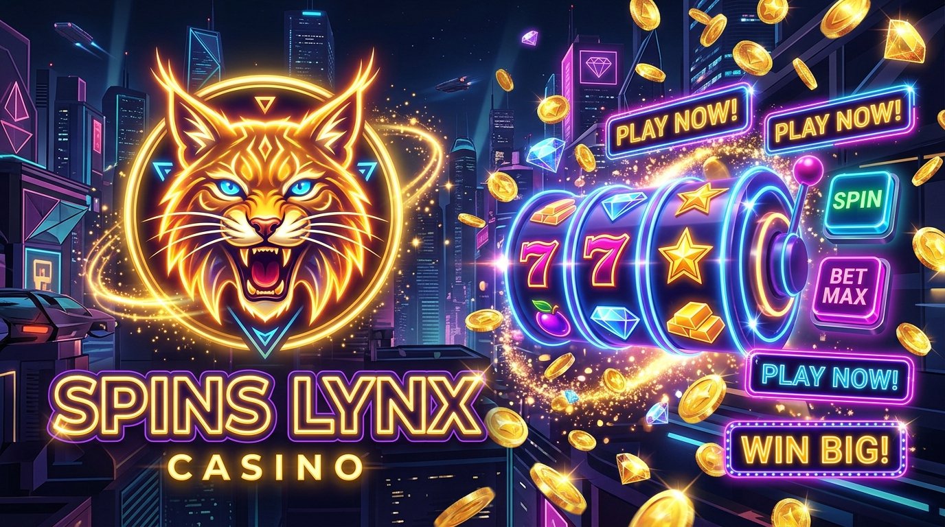 Spin Lynx 16:9 Banner